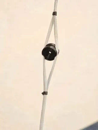 Peep Sight for Compound Bow 37/45 degrees