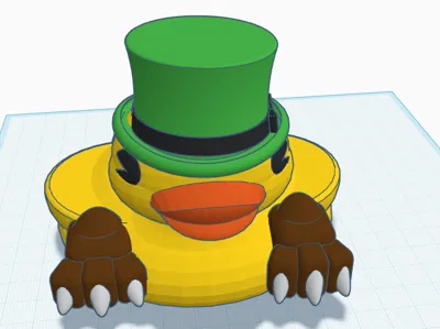 cool item duck