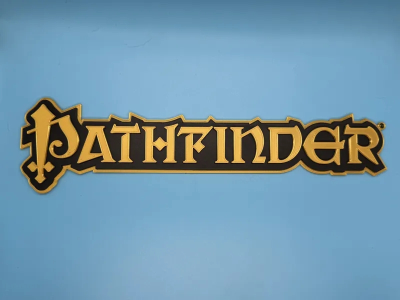 Pathfinder Logo Wall Art