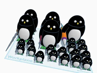 Penguin Battle