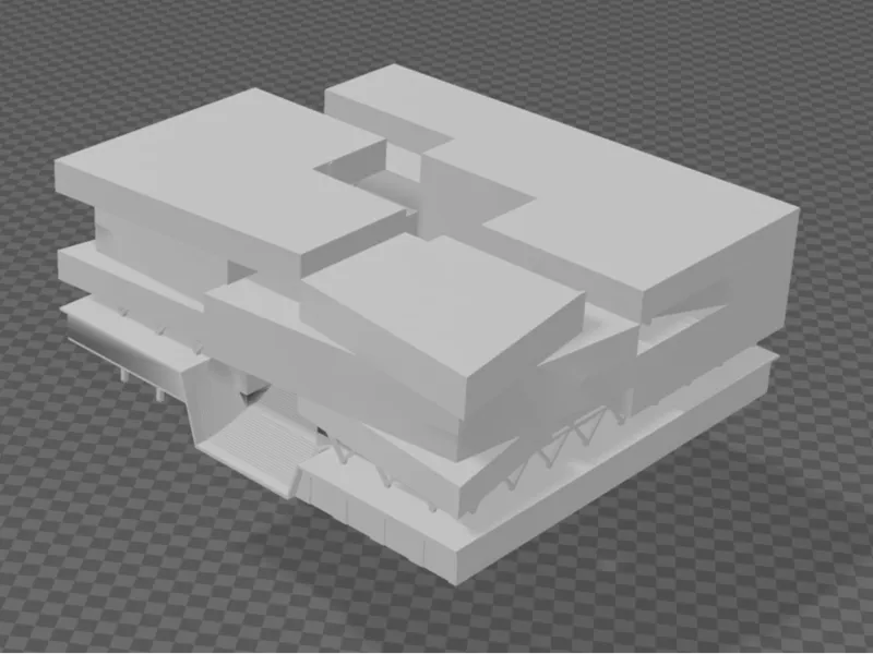 Architectural model 