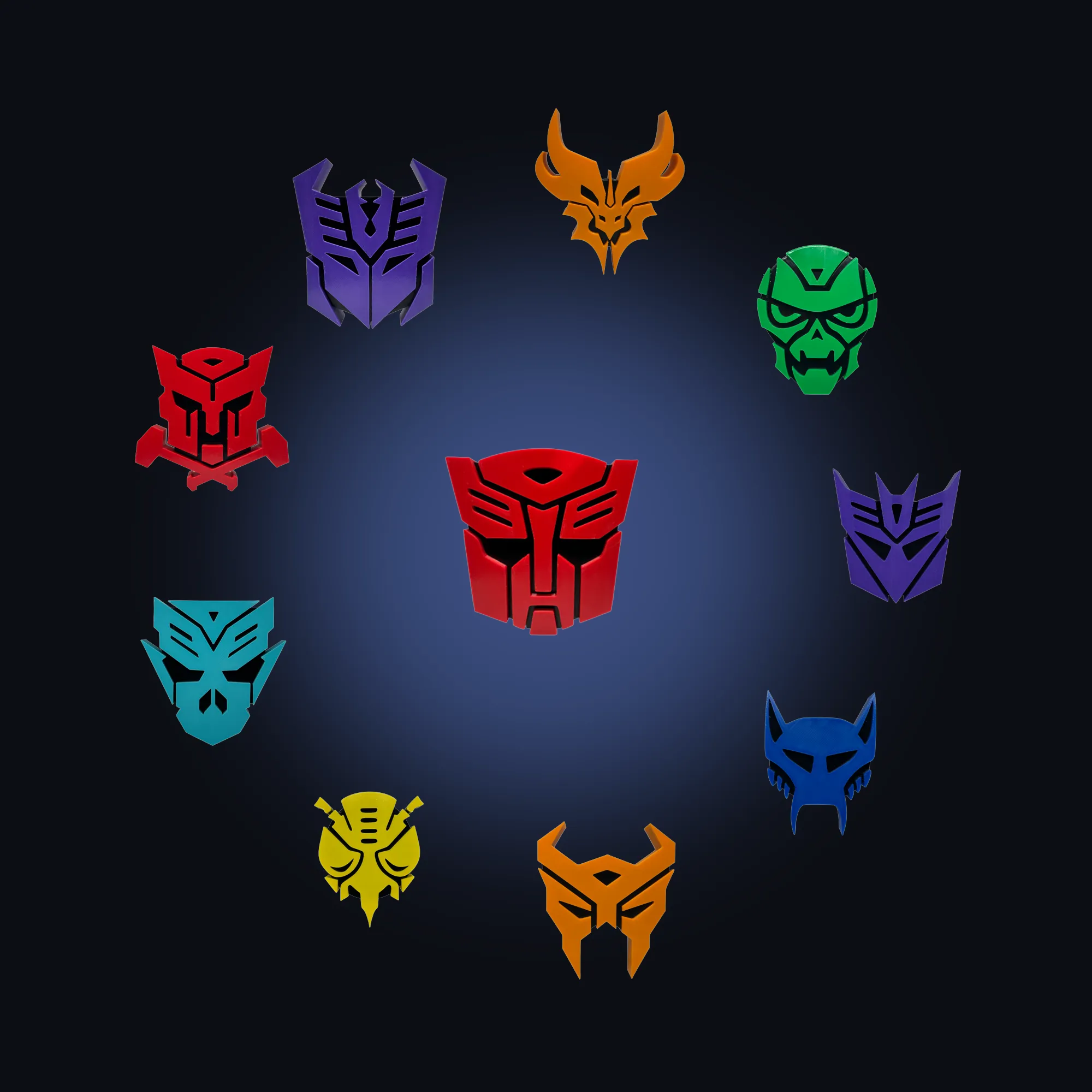 Transformers Factions Collection