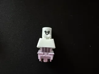 Cylinder Guy Keycap/Buddy