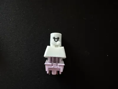 Cylinder Guy Keycap/Buddy