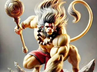 Hanuman Big Statue