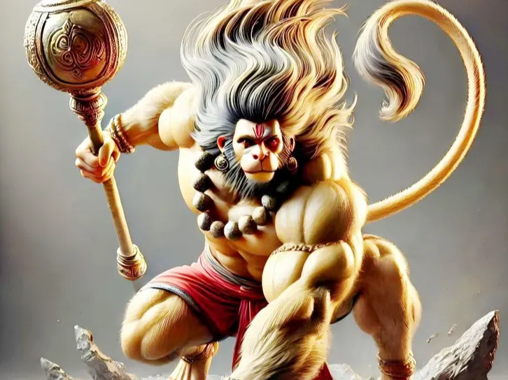 Hanuman Big Statue