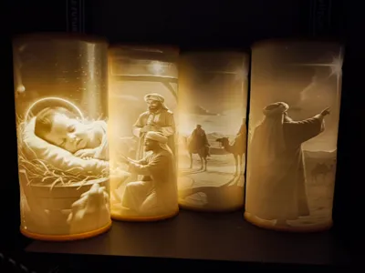 Advent Candles