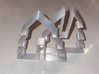 3D tree cookie cutter