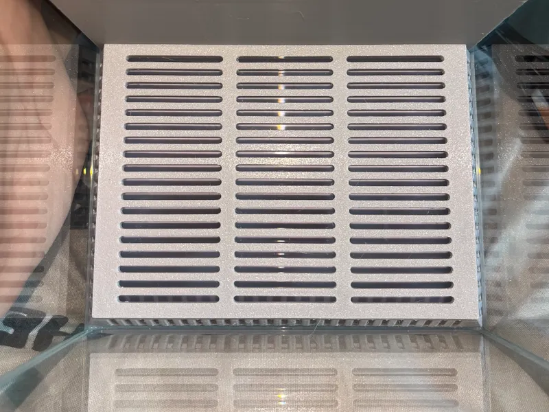 15鱼缸方缸底滤网架