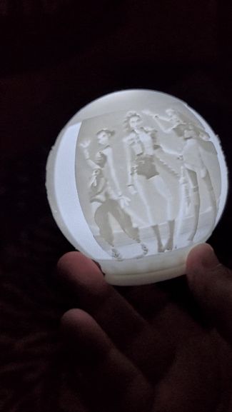 k-pop demon hunter globe