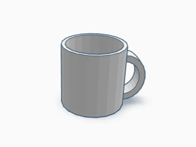Mini-cup filament test