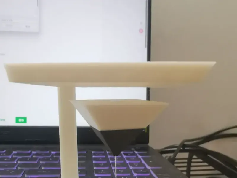 磁悬浮暂时模型（5元成本）