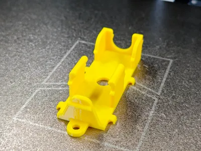 Model Paint Shaker Full Anchor Point Version (only modified the top paint-fixing mechanism, please download other parts from the original author's page, thanks to the original author!)