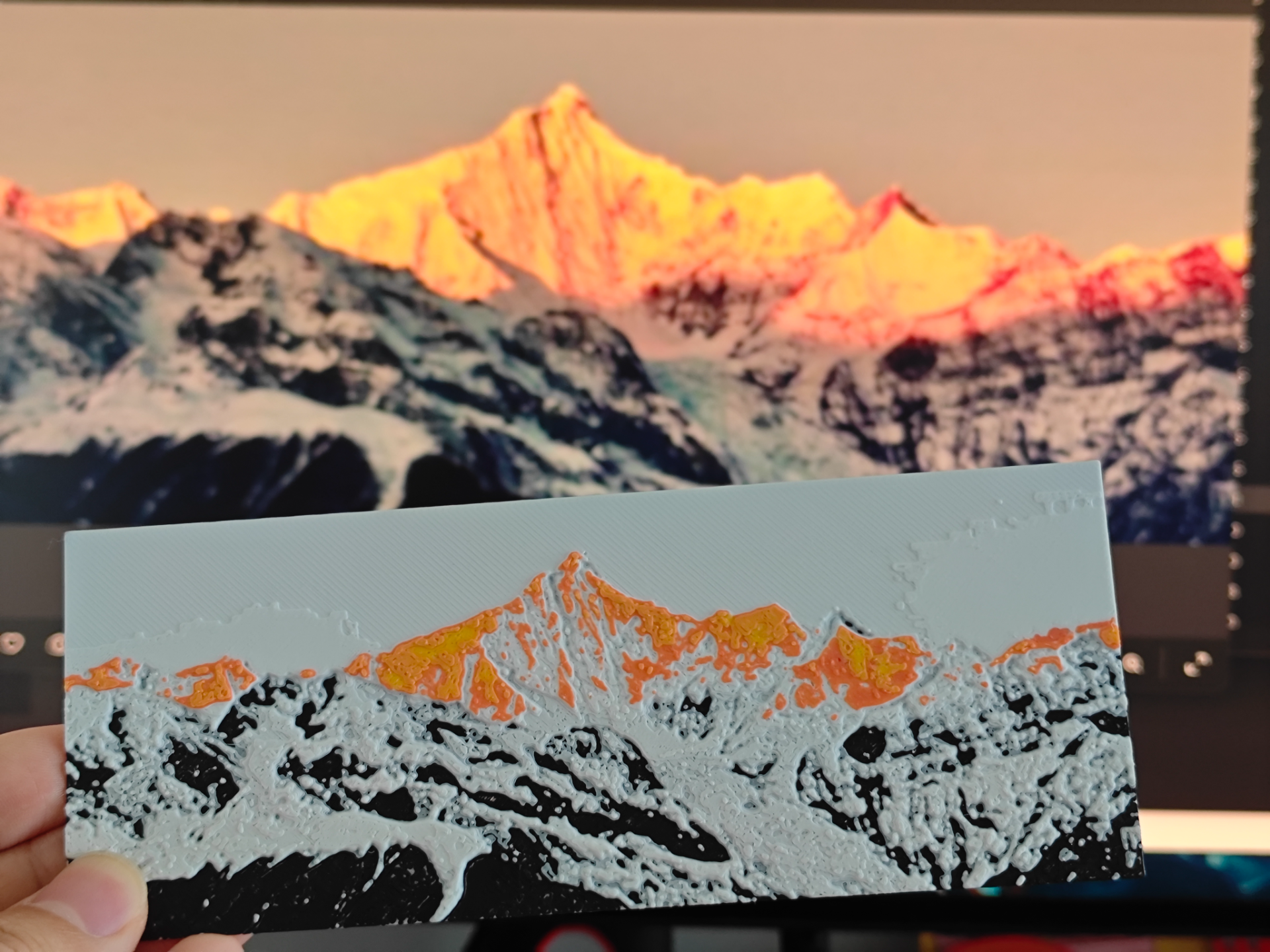 Golden Mountain