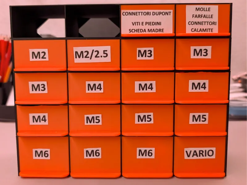 Screw Organizer