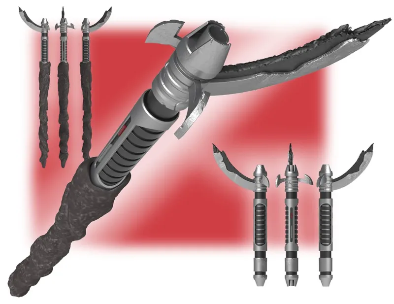 Maul's Lightsaber