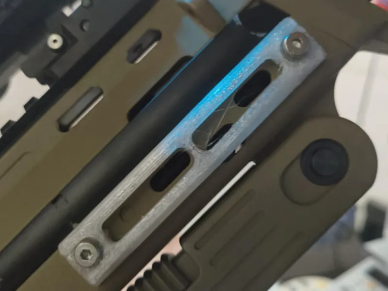 UMAREX KWA MP7 MLOK Side Rail Replacement