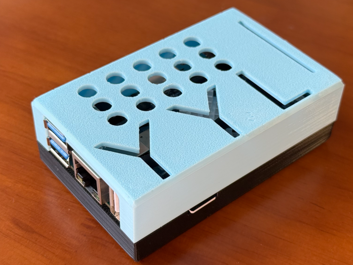香橙派4开发板外壳 Orange pi 4