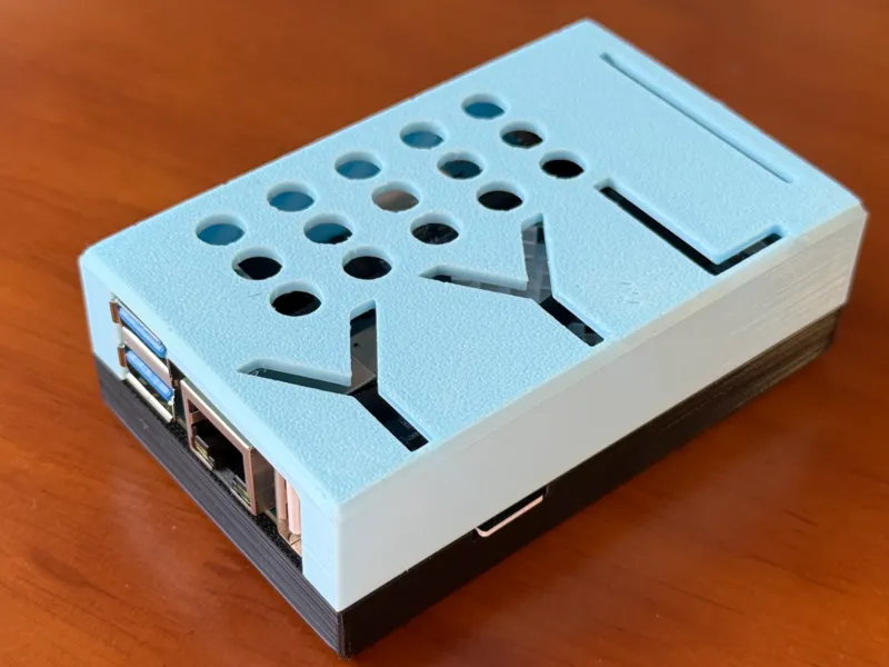 香橙派4开发板外壳 Orange pi 4