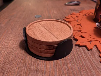 Coaster stacker