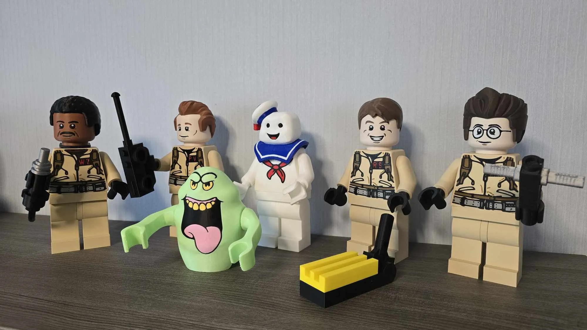 Stay Puft - Ghostbusters * 500% ~21 cm - Free 3D Print Model - MakerWorld