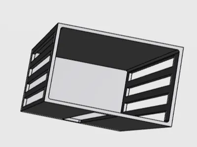 Tissue box mini