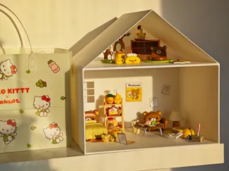 简约版娃屋-12分
