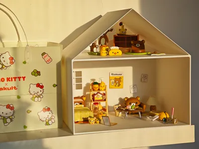 Minimalist Dollhouse - 1:12 Scale