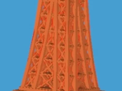 Mini Eifflel Tower