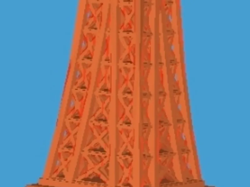 Mini Eifflel Tower
