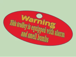 Baby trolley Charm