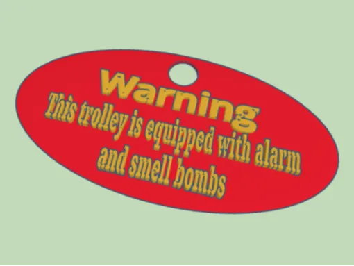 Baby trolley Charm