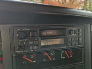 headunit radio frame volvo cr-906 400-series