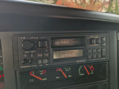 headunit radio frame volvo cr-906 400-series