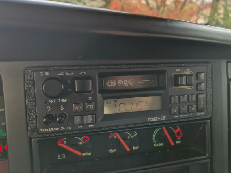 headunit radio frame volvo cr-906 400-series