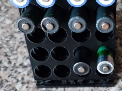AA Battery holder X-Box