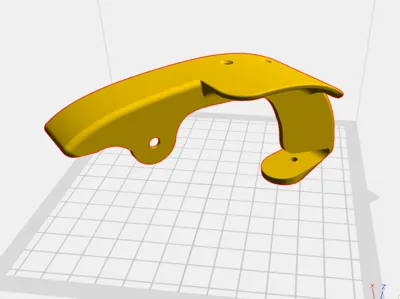 Traxxas revo gear cover
