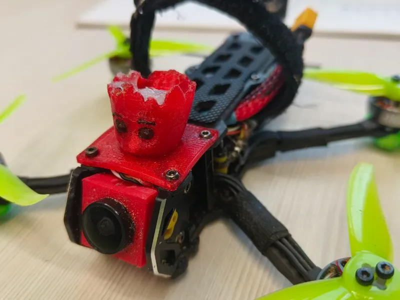 fpv drone volador 3.5