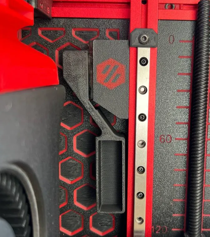 Servo Nozzle Brusher (Voron V0) MMU Remix 