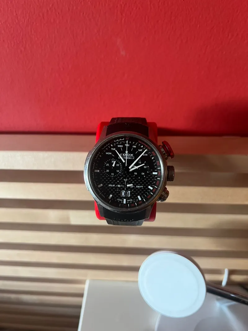 Ikea Mandal watch stand