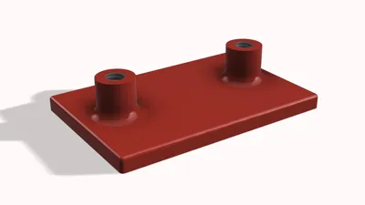 ADXL 345 FYSETC BED MOUNT