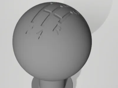 DACIA Gear Shift Knob