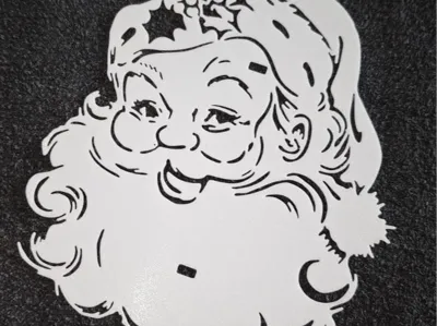 Santa Claus without holes