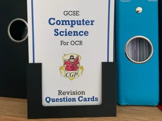 CGP Revision Flashcard Stand