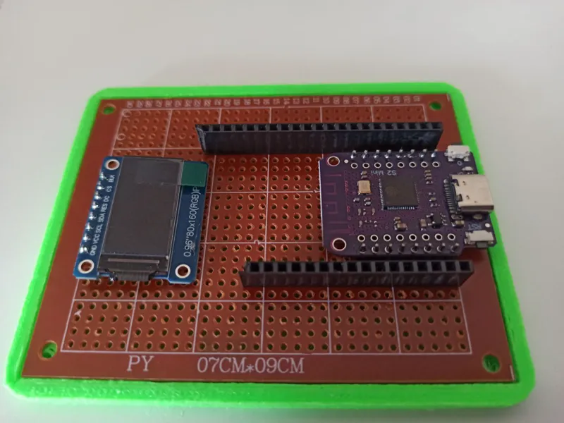 Case for 7cm x 9cm PCB Universal Board