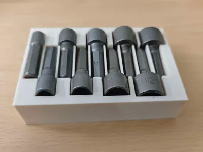 5-13mm Impact/Hex Socket Storage Module