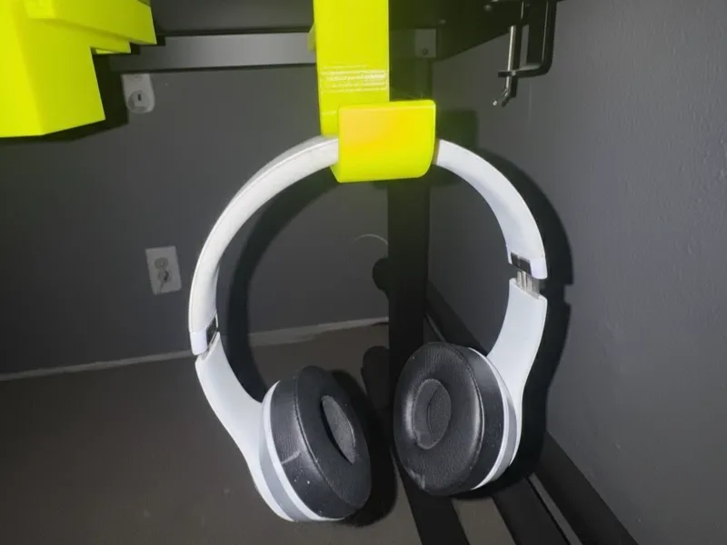 Headphone hanger/stand