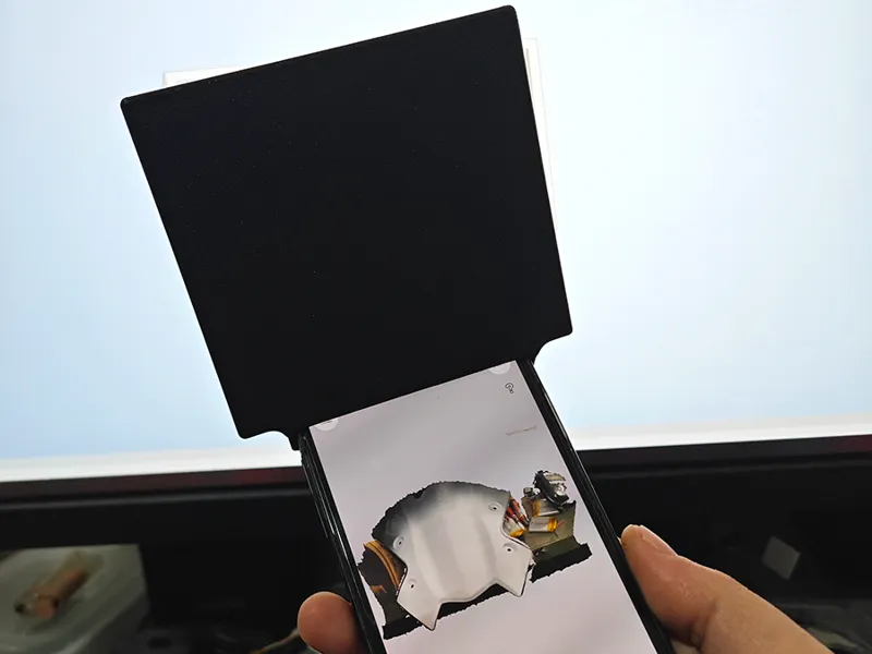 苹果手机3D扫描配件