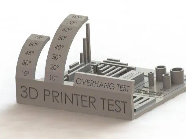 All In One 3D Printer test