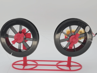 电动鱼线绕线器 Electric Fishing Line Winder